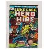 HERO FOR HIRE #7 BRONZE AGE MARVEL COMIC BOOK