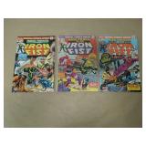LOT OF 3 MARVEL PREMIERE BRONZE AGE COMIC BOOKS