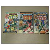 LOT OF 3 MARVEL PREMIERE BRONZE AGE COMIC BOOKS