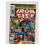 IRON FIST #12 KEY BRONZE AGE MARVEL COMIC BOOK