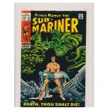SUB-MARINER #13 KEY SILVER AGE MARVEL COMIC BOOK