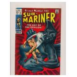 SUB-MARINER #15 SILVER AGE MARVEL COMIC BOOK