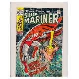 SUB-MARINER #19 KEY SILVER AGE MARVEL COMIC BOOK