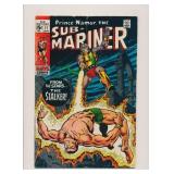 SUB-MARINER #17 SILVER AGE MARVEL COMIC BOOK