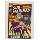 SUB-MARINER #49 KEY BRONZE AGE MARVEL COMIC BOOK