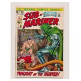 SUB-MARINER #48 BRONZE AGE MARVEL COMIC BOOK