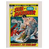 SUB-MARINER #46 BRONZE AGE MARVEL COMIC BOOK