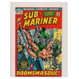 SUB-MARINER #47 KEY BRONZE AGE MARVEL COMIC BOOK