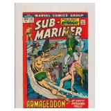 SUB-MARINER #51 BRONZE AGE MARVEL COMIC BOOK