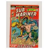 SUB-MARINER #54 KEY BRONZE AGE MARVEL COMIC BOOK