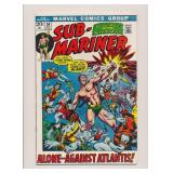 SUB-MARINER #56 BRONZE AGE MARVEL COMIC BOOK