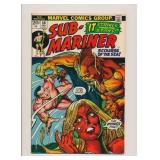 SUB-MARINER #58 KEY BRONZE AGE MARVEL COMIC BOOK