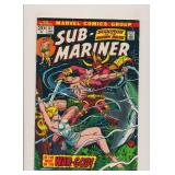 SUB-MARINER #57 KEY BRONZE AGE MARVEL COMIC BOOK