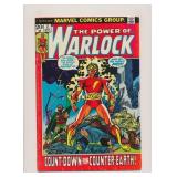 WARLOCK #2 KEY BRONZE AGE MARVEL COMIC BOOK