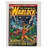 WARLOCK #1 KEY BRONZE AGE MARVEL COMIC BOOK