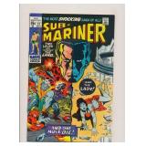 SUB-MARINER #37 KEY SILVER AGE MARVEL COMIC BOOK