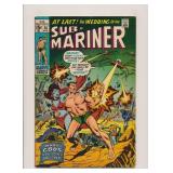 SUB-MARINER #36 SILVER AGE MARVEL COMIC BOOK