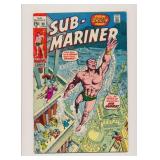 SUB-MARINER #38 KEY SILVER AGE MARVEL COMIC BOOK