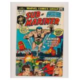 SUB-MARINER #60 BRONZE AGE MARVEL COMIC BOOK