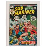SUB-MARINER #59 KEY BRONZE AGE MARVEL COMIC BOOK