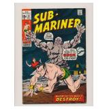 SUB-MARINER #41 SILVER AGE MARVEL COMIC BOOK