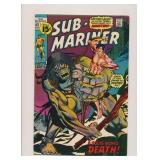 SUB-MARINER #42 SILVER AGE MARVEL COMIC BOOK