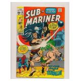 SUB-MARINER #40 SILVER AGE MARVEL COMIC BOOK