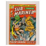 SUB-MARINER #45 BRONZE AGE MARVEL COMIC BOOK