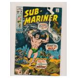 SUB-MARINER #39 SILVER AGE MARVEL COMIC BOOK