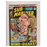 SUB-MARINER #43 SILVER AGE MARVEL COMIC BOOK