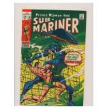 SUB-MARINER #10 KEY SILVER AGE MARVEL COMIC BOOK