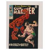 SUB-MARINER #8 KEY SILVER AGE MARVEL COMIC BOOK