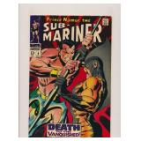 SUB-MARINER #6 KEY SILVER AGE MARVEL COMIC BOOK