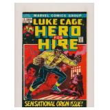 HERO FOR HIRE #1 KEY BRONZE AGE MARVEL COMIC BOOK