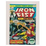 IRON FIST #1 KEY BRONZE AGE MARVEL COMIC BOOK
