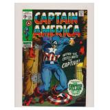 CAPTAIN AMERICA #125 SILVER AGE MARVEL COMIC BOOK