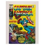 CAPTAIN AMERICA #126 KEY SILVER AGE MARVEL COMIC