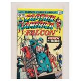 CAPTAIN AMERICA #183 KEY BRONZE AGE MARVEL COMIC