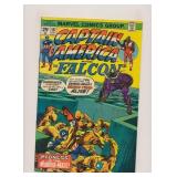 CAPTAIN AMERICA #187 BRONZE AGE MARVEL COMIC BOOK