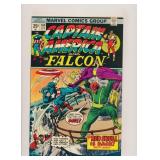 CAPTAIN AMERICA #184 BRONZE AGE MARVEL COMIC BOOK
