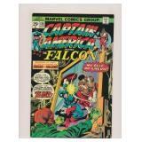 CAPTAIN AMERICA #186 KEY BRONZE AGE MARVEL COMIC