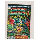 CAPTAIN AMERICA #182 BRONZE AGE MARVEL COMIC BOOK