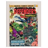 DEFENDERS #18 KEY BRONZE AGE MARVEL COMIC BOOK
