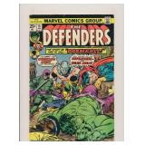 DEFENDERS #19 KEY BRONZE AGE MARVEL COMIC BOOK