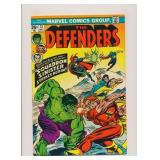 DEFENDERS #13 KEY BRONZE AGE MARVEL COMIC BOOK