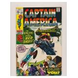 CAPTAIN AMERICA #129 SILVER AGE MARVEL COMIC BOOK