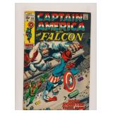 CAPTAIN AMERICA #135 SILVER AGE MARVEL COMIC BOOK