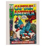 CAPTAIN AMERICA #132 SILVER AGE MARVEL COMIC BOOK