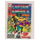 CAPTAIN AMERICA #130 SILVER AGE MARVEL COMIC BOOK