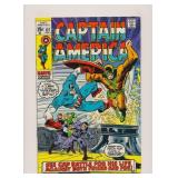 CAPTAIN AMERICA #127 SILVER AGE MARVEL COMIC BOOK
